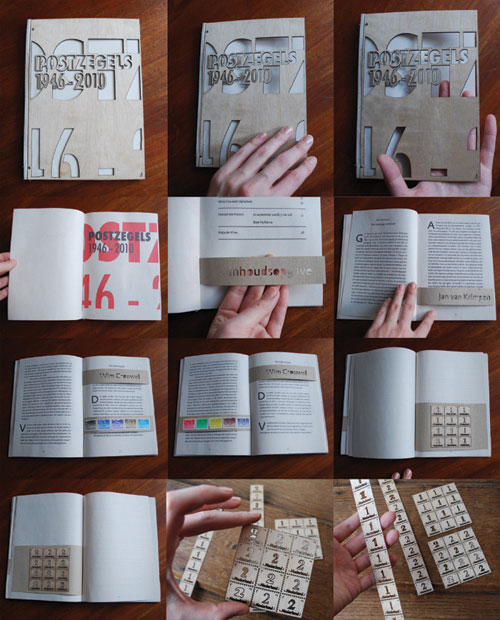 Stamp book